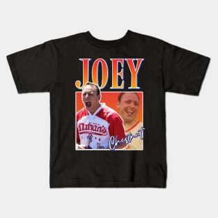 Joey Chestnut Fan art Kids T-Shirt